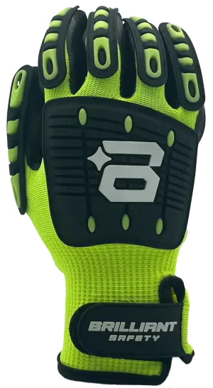 Brilliant Safety, Anti-Impact Glove