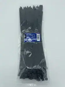 Black Nylon Netting Tie