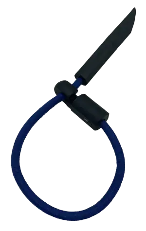 Bungee Toggle Tie - Blue