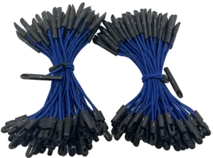 Bungee Toggle Tie - Blue