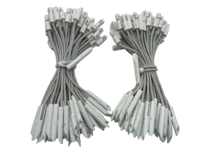 Bungee Toggle Tie - White