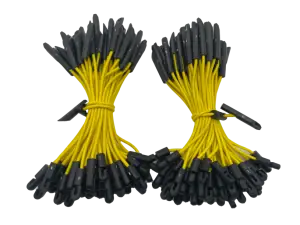 Bungee Toggle Tie - Yellow
