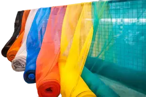 Fire Retardant Scaffold Debris Netting