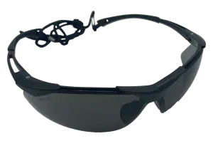 Eye-Line Tinted Safety Glasses with Lanyard