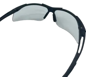 Eye-Line Clear Safety Glasses with Lanyard
