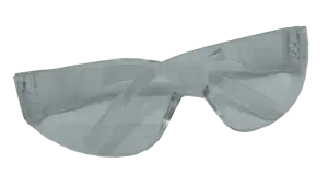 Eye-Line Clear Safety Glasses